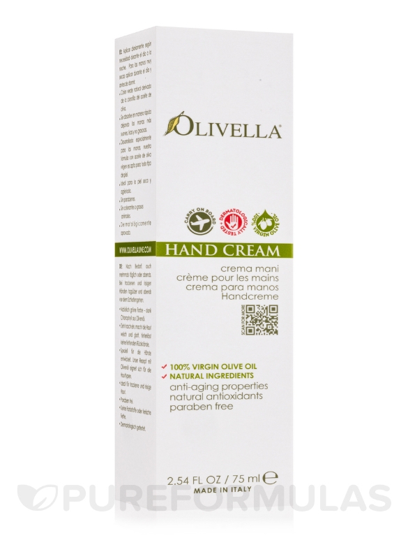 Hand Cream - 2.54 fl. oz (75 ml)