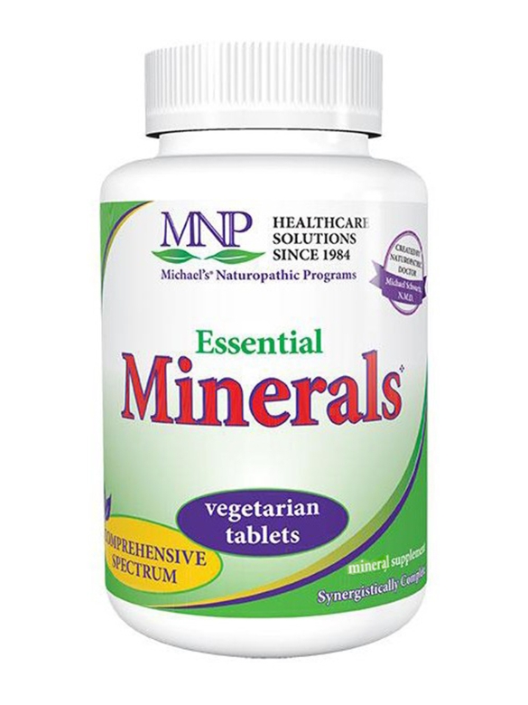 Essential Minerals - 240 Vegetarian Tablets