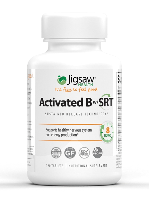 Activated B with SRT® - 120 Tablets