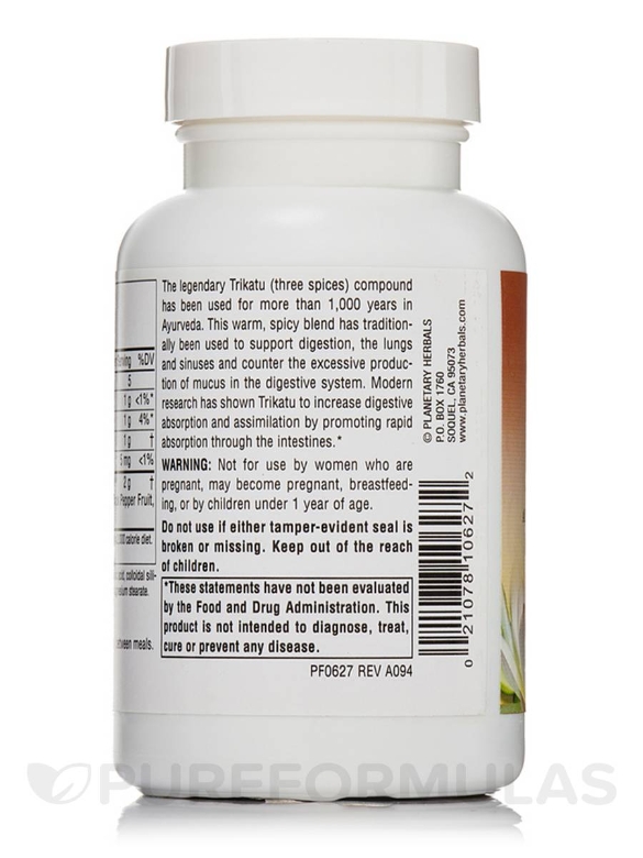 Trikatu Sinus Complex 1000 mg - 120 Tablets - Alternate View 2