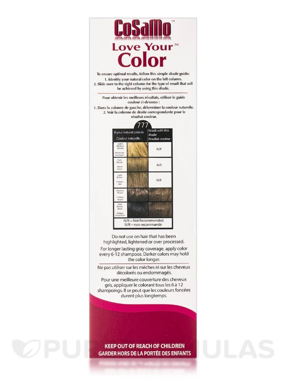 Love Your Color #777 Medium Ash Brown - 3 fl. oz - Alternate View 4