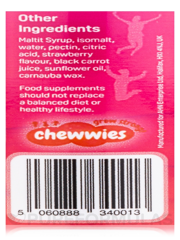  Strawberry Flavor - 30 Gummies - Alternate View 2