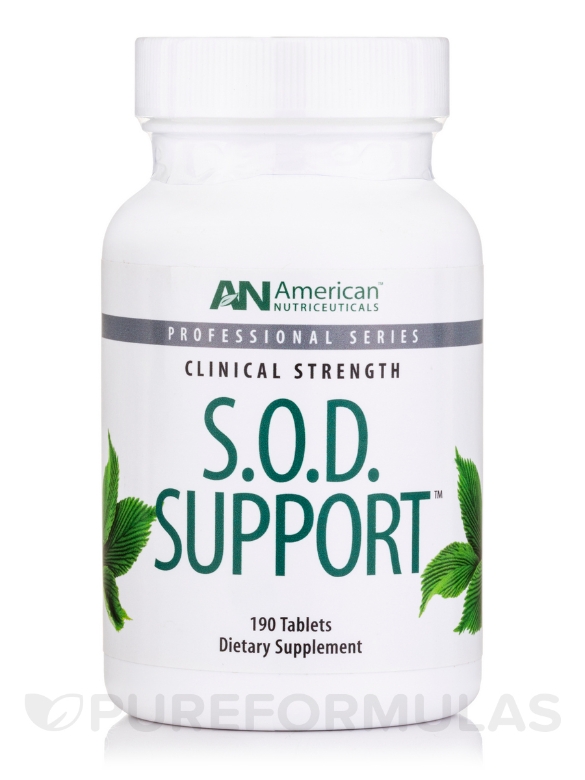 S.O.D. Support™ - 190 Tablets