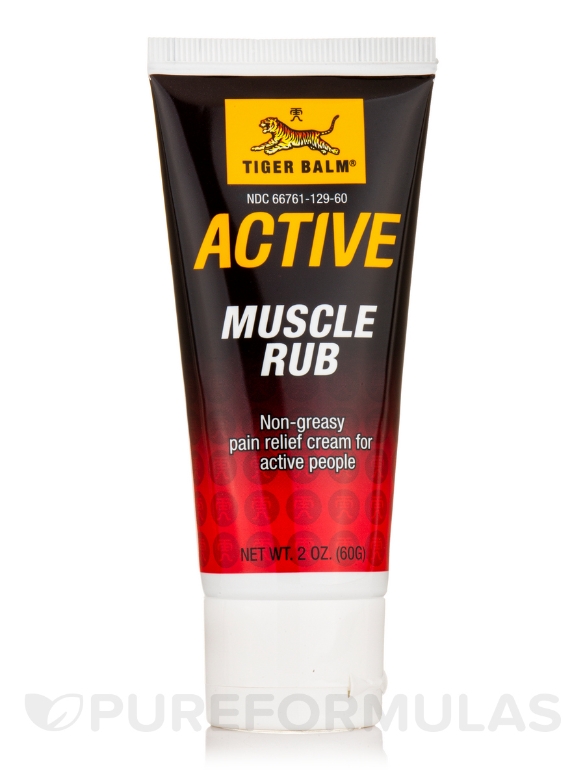 Active Muscle Rub - 2 oz (60 Grams) - Alternate View 6