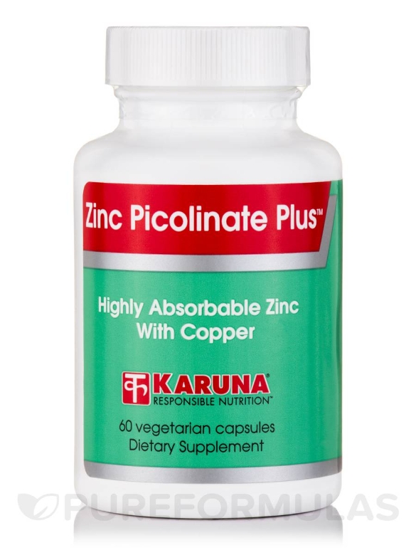 Zinc Picolinate Plus™ - 60 Vegetarian Capsules