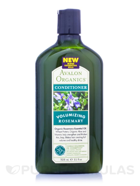 Volumizing Rosemary Conditioner - 11 oz (312 Grams)