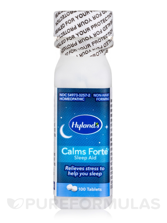 Calms Forté - 100 Tablets - Alternate View 2