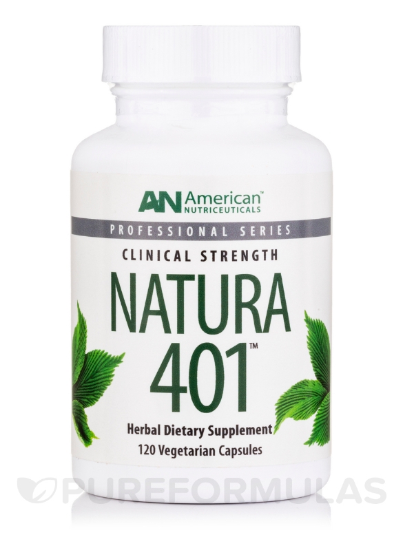 Natura 401 - 120 Vegetarian Capsules