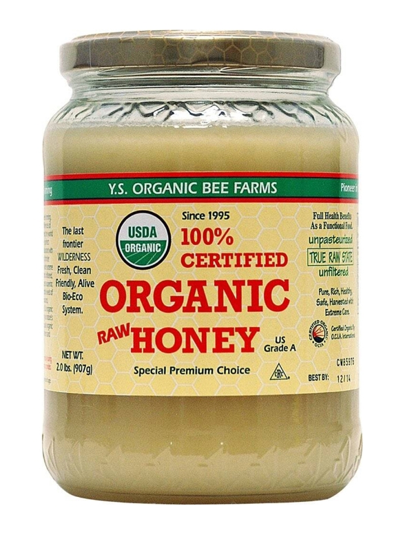 100% Certified Organic Honey (Raw