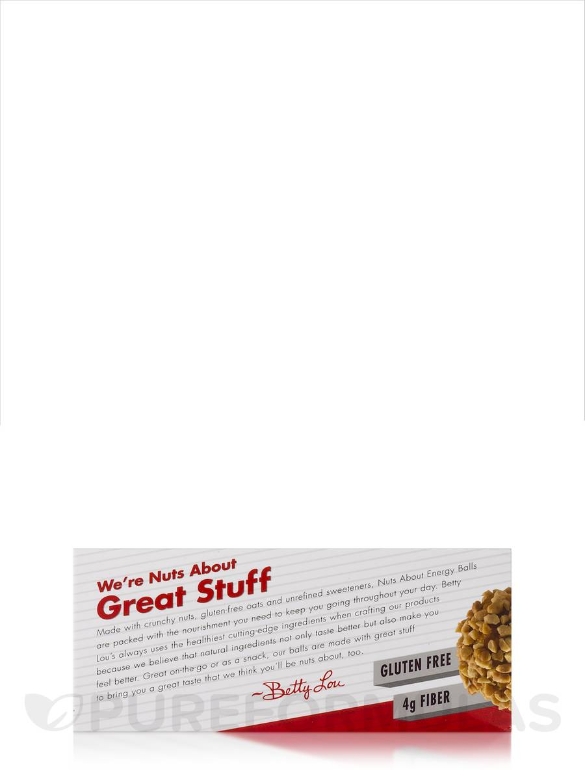 Nuts About Energy Balls™ Peanut Butter - Box of 12 Balls - Alternate View 4