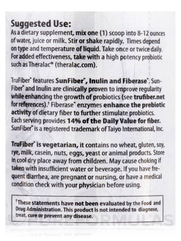 TruFiber - 6.35 oz (180 Grams) - Alternate View 4