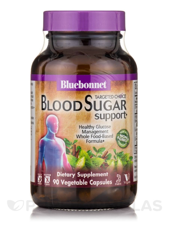 Targeted Choice® Blood Sugar Support - 90 Vegetable Capsules