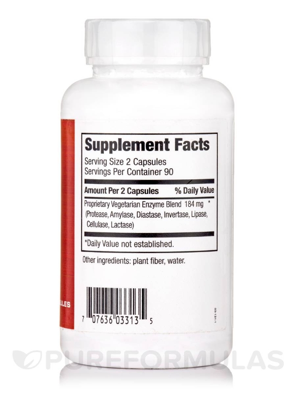 Sugar Digest (Formula 21) - 180 Vegetarian Capsules - Alternate View 1