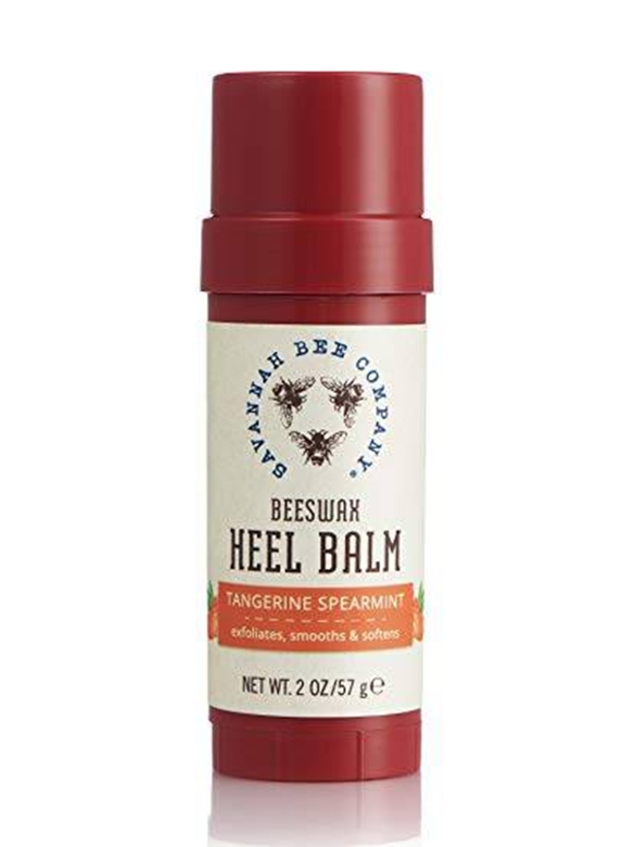 Beeswax Heel Balm - Tangerine Spearmint - 2 oz (57 Grams)