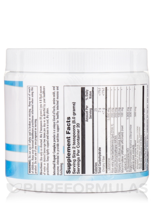 Intestinal Repair Complex - 5.6 oz (160 Grams) - Alternate View 1