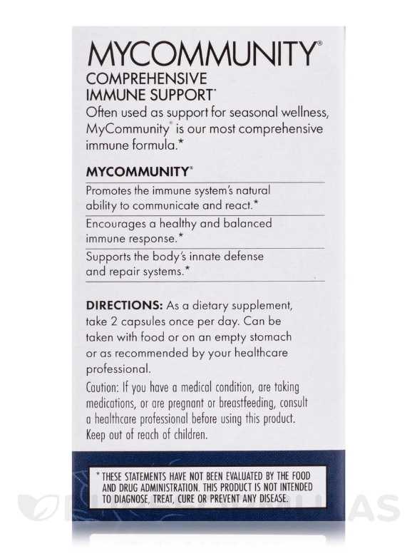 Organic MyCommunity® - 30 Capsules - Alternate View 5