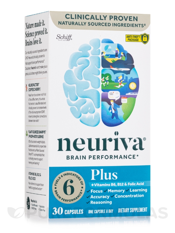 Brain Performance Plus - 30 Capsules