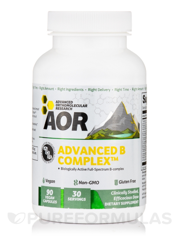 Advanced B Complex™ - 90 Vegan Capsules