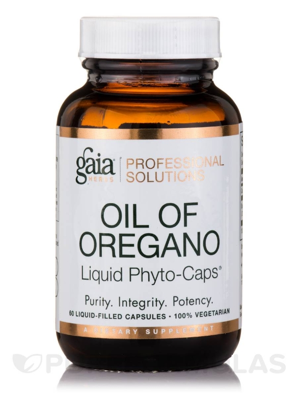 Oil of Oregano - 60 Liquid Phyto-Caps