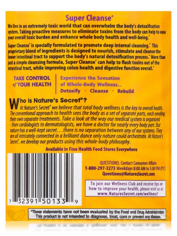 Super Cleanse® - 200 Tablets - Alternate View 4