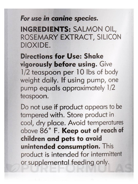 Wild Alaskan Salmon Oil for Dogs - 13.5 oz (399 ml) - Alternate View 3