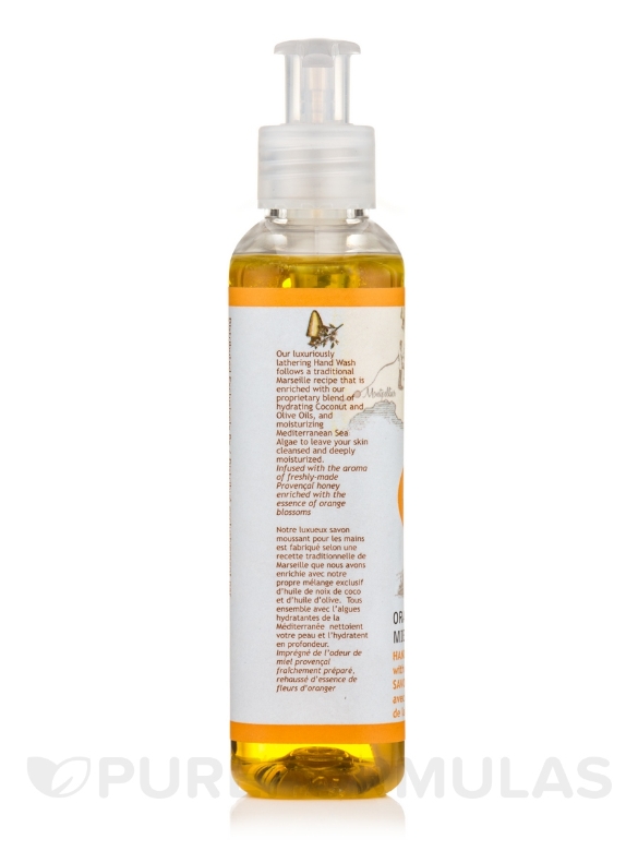 Hand Wash Liquid Orange Blossom Honey - 8 fl. oz (236 ml) - Alternate View 3