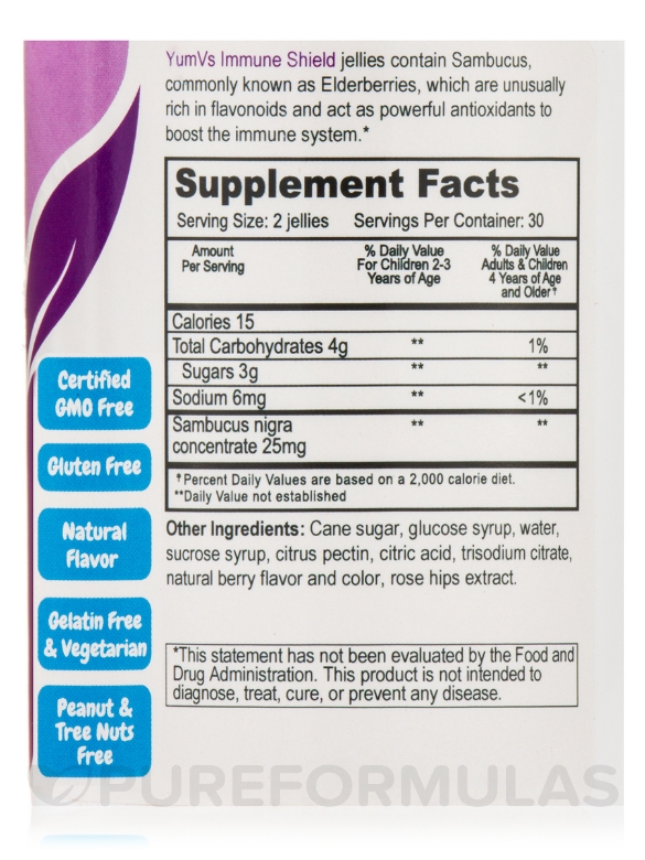 Yum-V's™ Immune Shield Sambucus