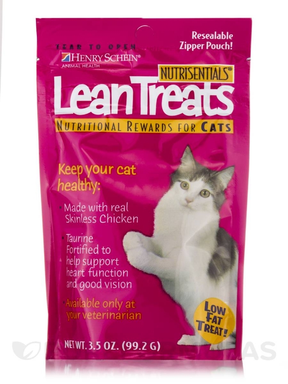 Nutrisentials® Lean Treats for Cats - 3.5 oz (99.2 Grams)