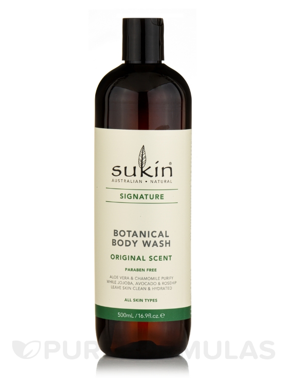 Botanical Body Wash