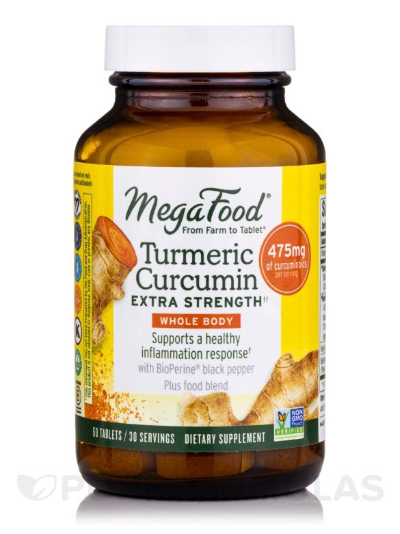 Turmeric Strength™ for Whole Body - 60 Tablets