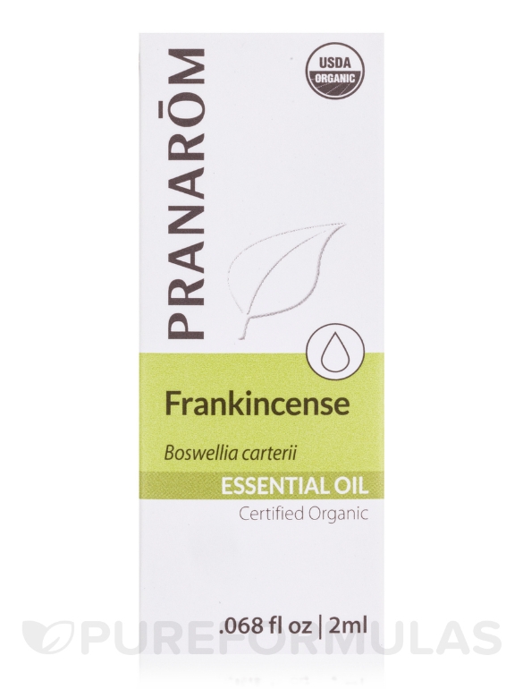 Organic Frankincense Essential Oil - 0.068 fl. oz (2 ml) - Alternate View 5