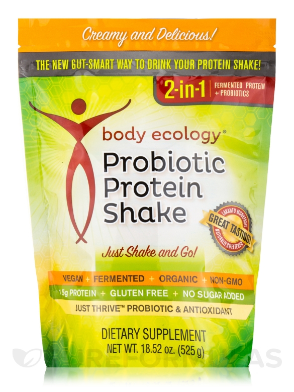 Probiotic Protein Shake - 18.52 oz (525 Grams)