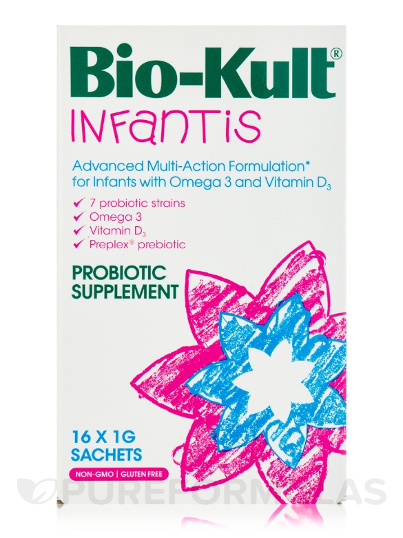 Bio-Kult® Infantis Probiotic - 16 Sachets - Alternate View 3