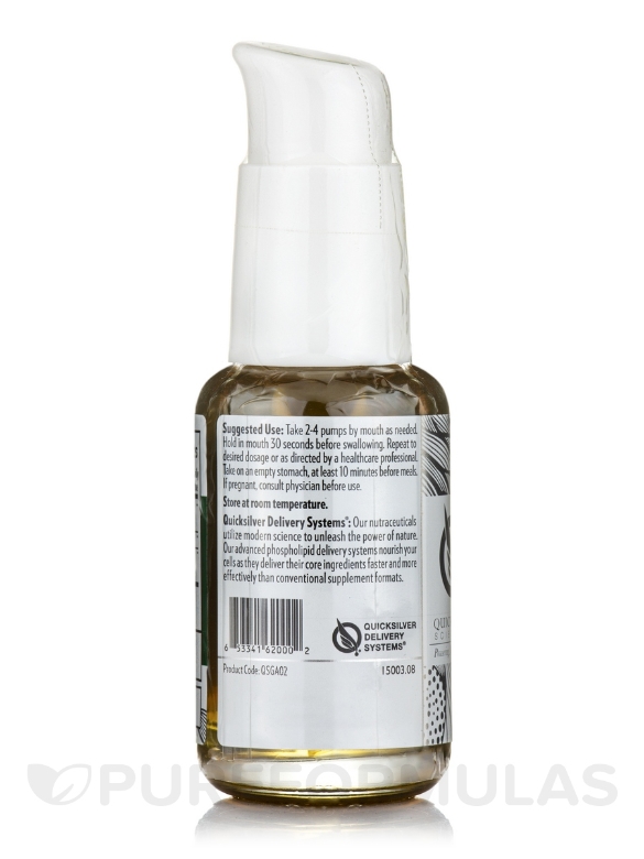 Liposomal GABA with L-Theanine - 1.7 fl. oz (50 ml) - Alternate View 3