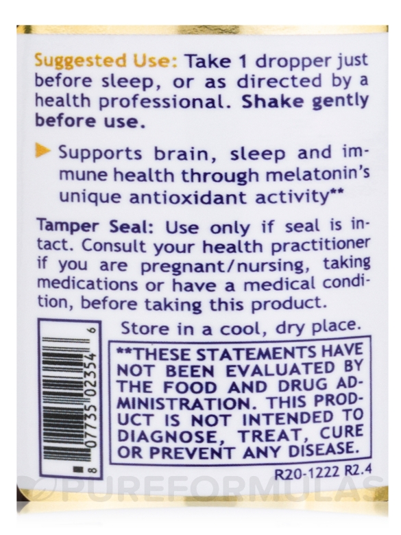 Melatonin-ND™ - 2 fl. oz (58 ml) - Alternate View 6