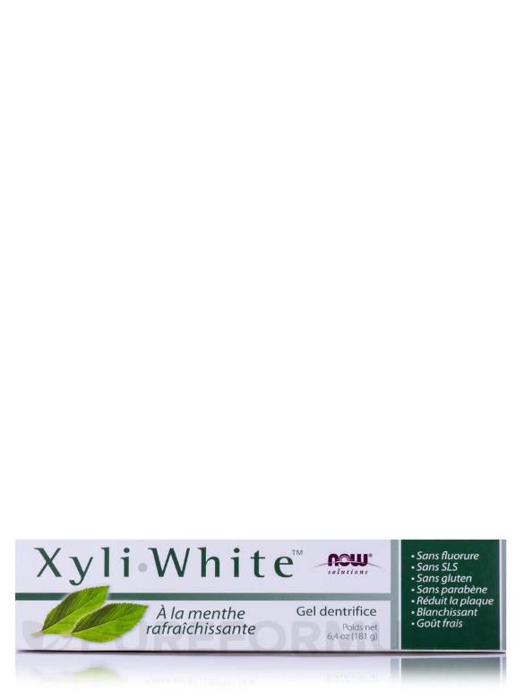 NOW® Solutions - XyliWhite™ Toothpaste Gel, Refreshmint