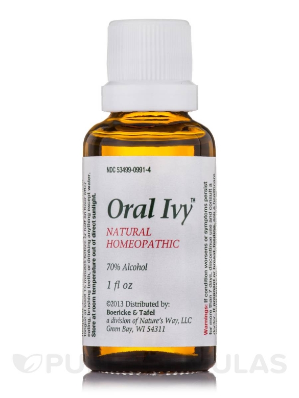 Oral Ivy Liquid - 1 fl. oz - Alternate View 5