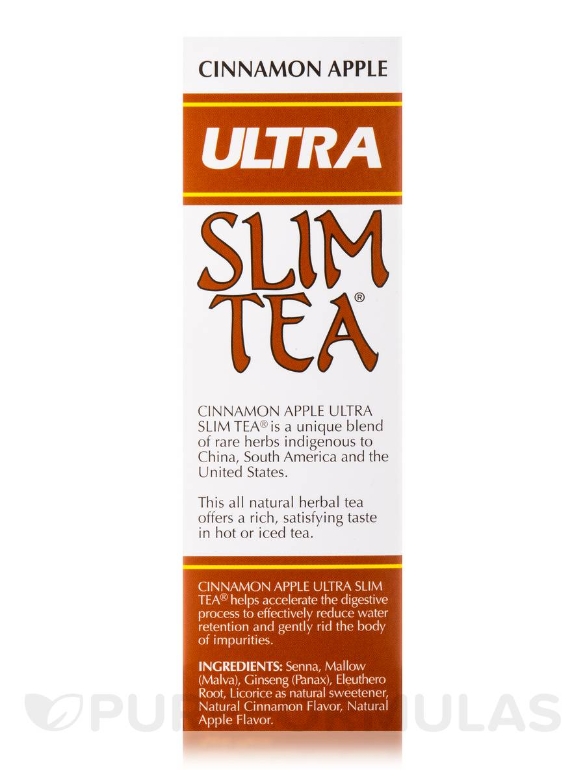 Ultra Slim Tea® Cinnamon Apple - 24 Tea Bags (1.69 oz / 48 Grams) - Alternate View 4