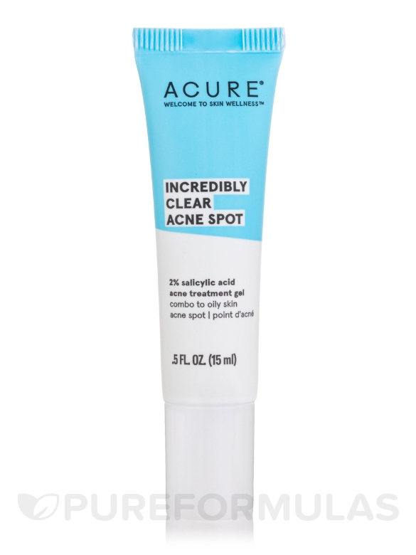 Incredibly Clear Acne Spot - 0.5 fl. oz (15 mL) - Alternate View 2