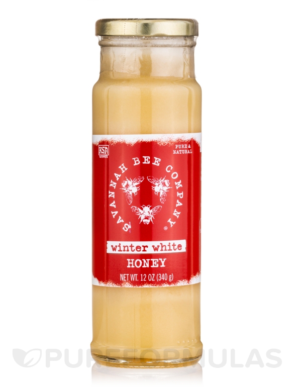 Winter White Honey - 12 oz (340 Grams)