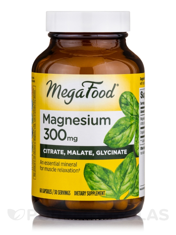 Magnesium 300 mg - 60 Capsules