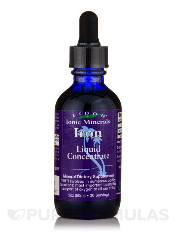 Liquid Iron - 2 oz (60 ml) Concentrate (Glass Bottle)