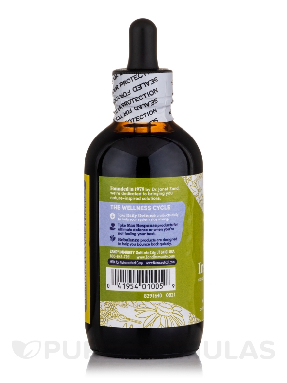 Insure Herbal® Immune Support - 4 fl. oz (118 ml) - Alternate View 3