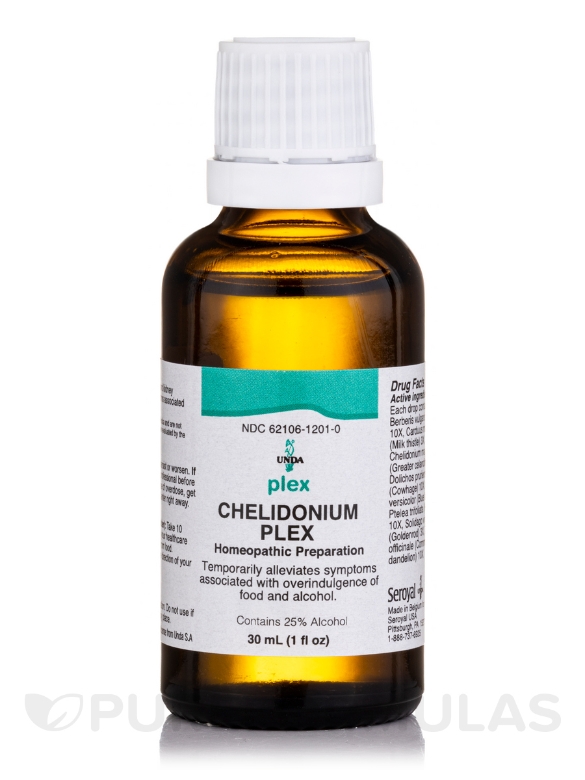 Chelidonium Plex - 1 fl. oz (30 ml) - Alternate View 2