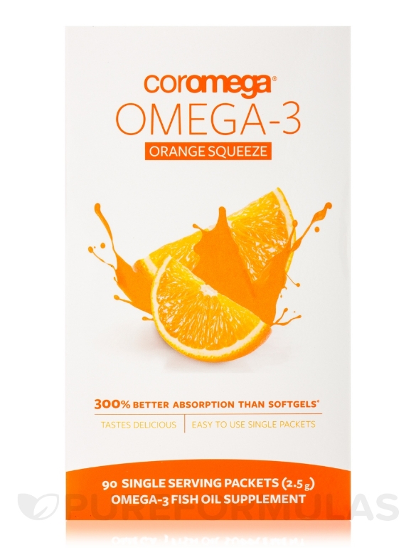 Omega-3 Squeeze Packets