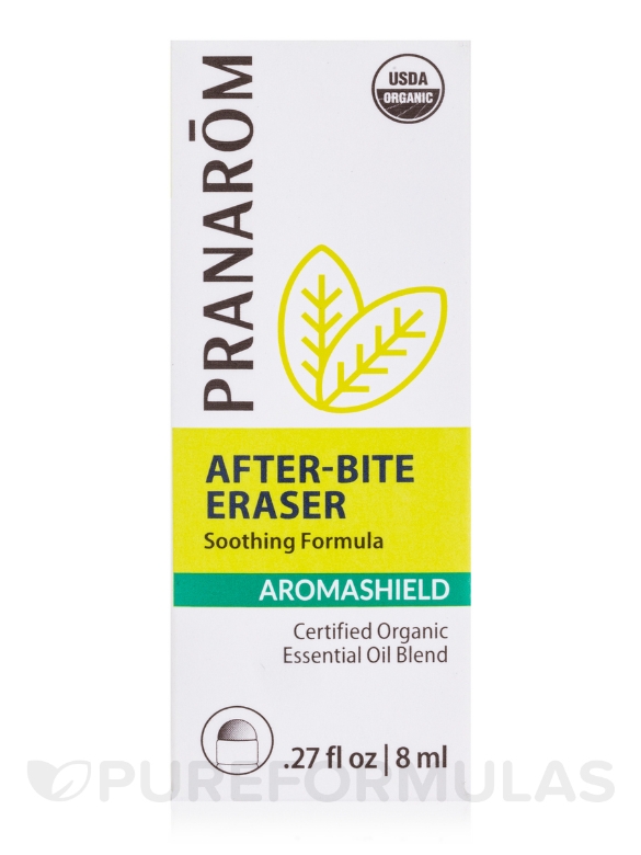 Aromashield Organic After-Bite Eraser Roller - 0.27 fl. oz (8 ml) - Alternate View 5