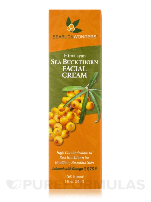 Sea Buckthorn Facial Cream - 1 fl. oz (30 ml) - Alternate View 1