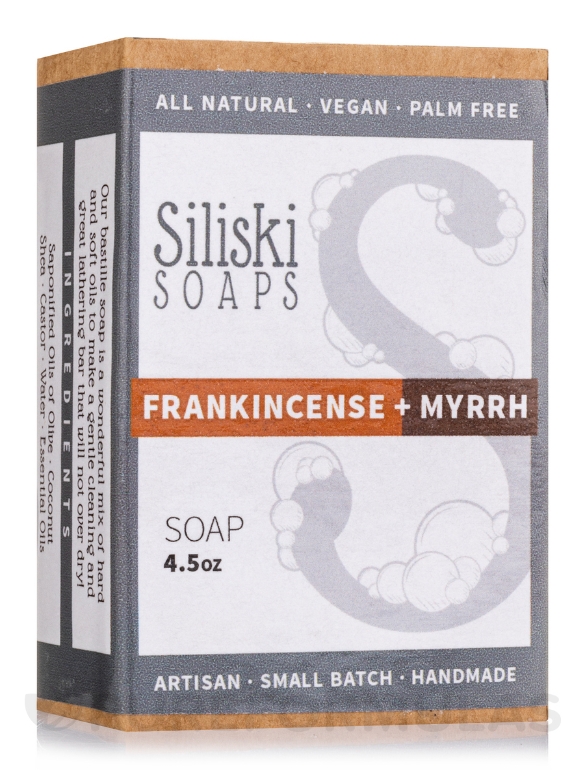 Bar Soap - Frankincense + Myrrh - 4.5 oz