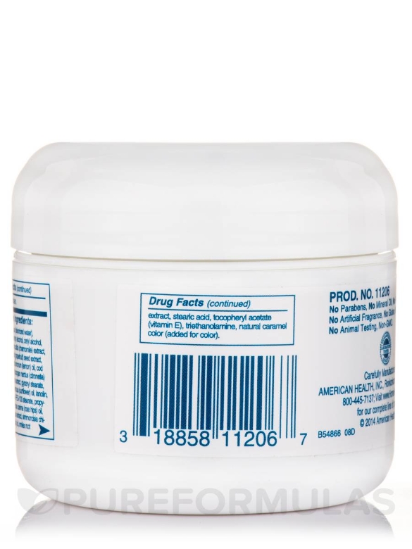 Psoriasis Cream - 2 oz (56 Grams) - Alternate View 3