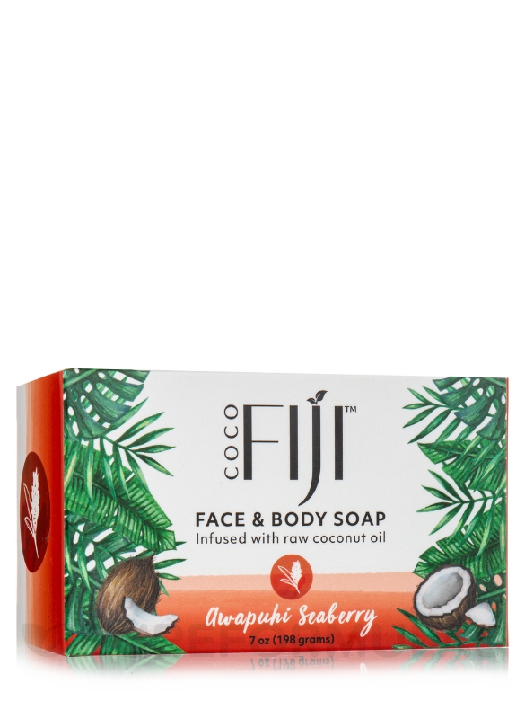 Coco Fiji™ Face & Body Coconut Oil Infused Bar Soap